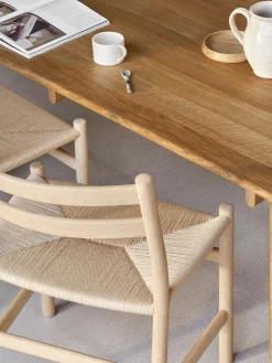 Clearance Mesa de comedor de madera de roble CH327, tamaños diferentes Mesas De Comedor|Mesas De Comedor