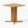 Mesa de comedor de madera de roble Quatrefoil, 68 x 68 cm Mesas De Comedor|Mesas De Comedor