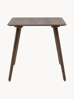 Mesas De Comedor|Mesas De Comedor></noscript> Mesa de comedor de madera Hatfield, 77 x 77 cm Madera de roble lacada en oscuro