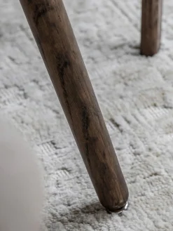 Mesas De Comedor|Mesas De Comedor></noscript> Mesa de comedor de madera Hatfield, 77 x 77 cm Madera de roble lacada en oscuro