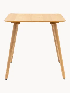 Mesas De Comedor|Mesas De Comedor></noscript> Mesa de comedor de madera Hatfield, 77 x 77 cm Madera de roble