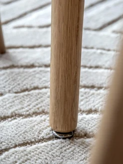 Mesas De Comedor|Mesas De Comedor></noscript> Mesa de comedor de madera Hatfield, 77 x 77 cm Madera de roble