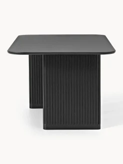 Mesas De Comedor|Mesas De Comedor></noscript>Westwing Collection Mesa de comedor de madera de roble Jolka, tamaños diferentes Negro