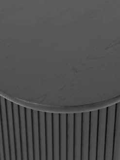 Mesas De Comedor|Mesas De Comedor></noscript>Westwing Collection Mesa de comedor de madera de roble Jolka, tamaños diferentes Negro