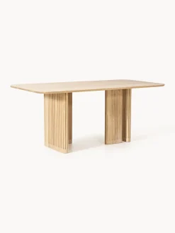 Mesas De Comedor|Mesas De Comedor>Westwing Collection Mesa de comedor de madera de roble Jolka, tamaños diferentes Madera de roble lacada