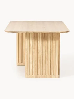 Mesas De Comedor|Mesas De Comedor></noscript>Westwing Collection Mesa de comedor de madera de roble Jolka, tamaños diferentes Madera de roble lacada