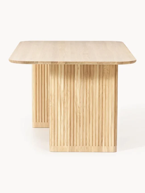 Mesas De Comedor|Mesas De Comedor>Westwing Collection Mesa de comedor de madera de roble Jolka, tamaños diferentes Madera de roble lacada