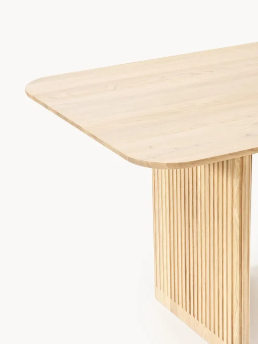 Mesas De Comedor|Mesas De Comedor>Westwing Collection Mesa de comedor de madera de roble Jolka, tamaños diferentes Madera de roble lacada