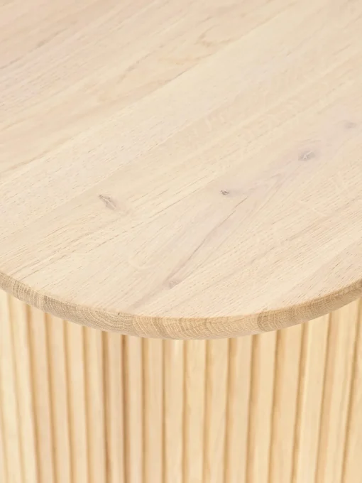 Mesas De Comedor|Mesas De Comedor>Westwing Collection Mesa de comedor de madera de roble Jolka, tamaños diferentes Madera de roble lacada