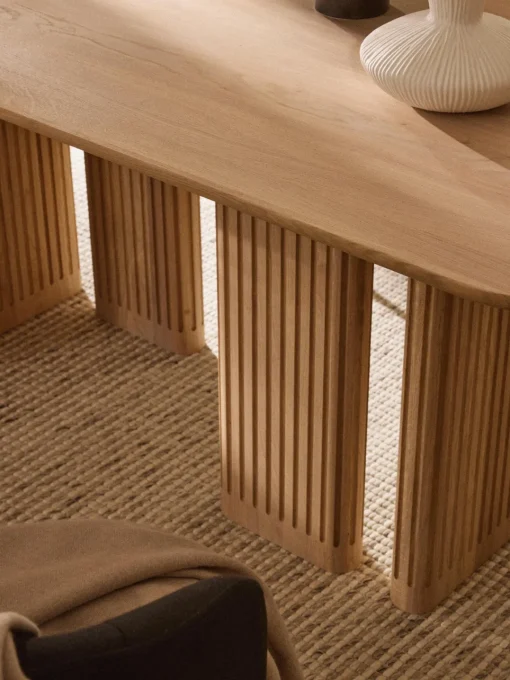 Mesas De Comedor|Mesas De Comedor>Westwing Collection Mesa de comedor de madera de roble Jolka, tamaños diferentes Madera de roble lacada