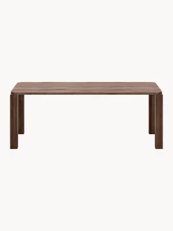 Mesas De Comedor|Mesas De Comedor>New Works Mesa de comedor de madera de roble Atlas, tamaños diferentes Madera de roble lacada en oscuro