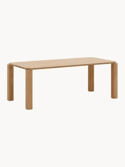 Mesas De Comedor|Mesas De Comedor>New Works Mesa de comedor de madera de roble Atlas, tamaños diferentes Madera de roble lacada en claro