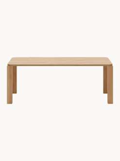 Mesas De Comedor|Mesas De Comedor></noscript>New Works Mesa de comedor de madera de roble Atlas, tamaños diferentes Madera de roble lacada en claro