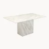 Outlet Mesa de comedor de mármol Artistico, 160 x 90 cm Mesas De Comedor|Mesas De Comedor