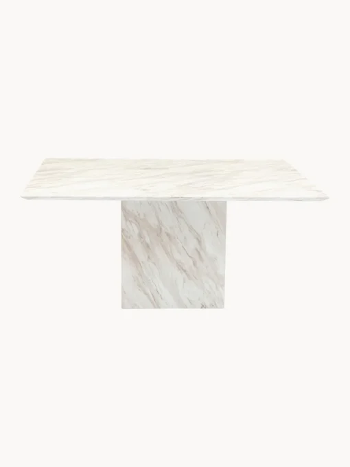 Outlet Mesa de comedor de mármol Artistico, 160 x 90 cm Mesas De Comedor|Mesas De Comedor