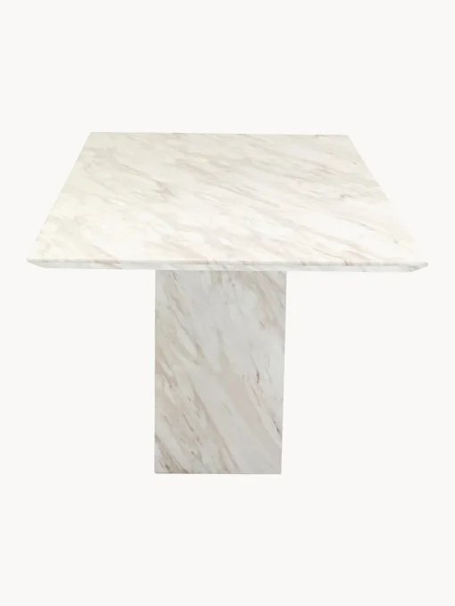 Outlet Mesa de comedor de mármol Artistico, 160 x 90 cm Mesas De Comedor|Mesas De Comedor