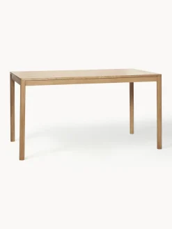 Mesas De Comedor|Mesas De Comedor>Hübsch Mesa de comedor de roble Acorn, 140 x 80 cm