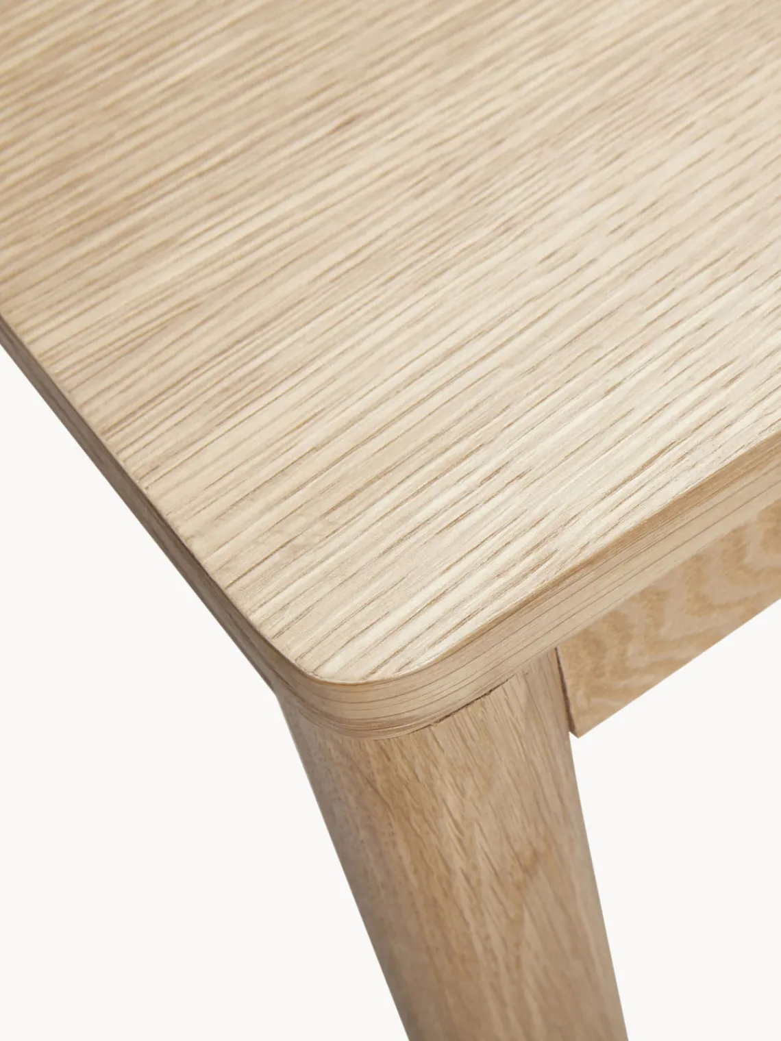 Mesas De Comedor|Mesas De Comedor>Hübsch Mesa de comedor de roble Acorn, 140 x 80 cm