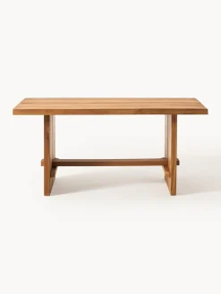 Mesas De Comedor|Mesas De Comedor></noscript>Westwing Collection Mesa de comedor de teca Hugo, tamaños diferentes