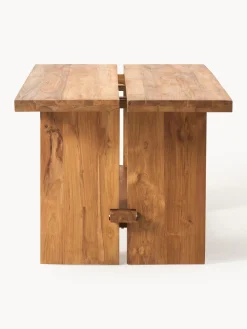 Mesas De Comedor|Mesas De Comedor></noscript>Westwing Collection Mesa de comedor de teca Hugo, tamaños diferentes