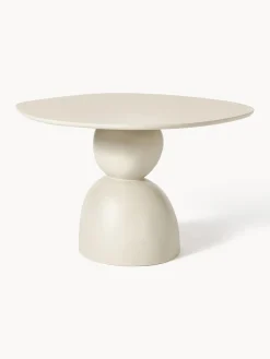 Mesas De Comedor|Mesas De Comedor>Westwing Collection Mesa de comedor en forma orgánica Sahra, tamaños diferentes Beige claro