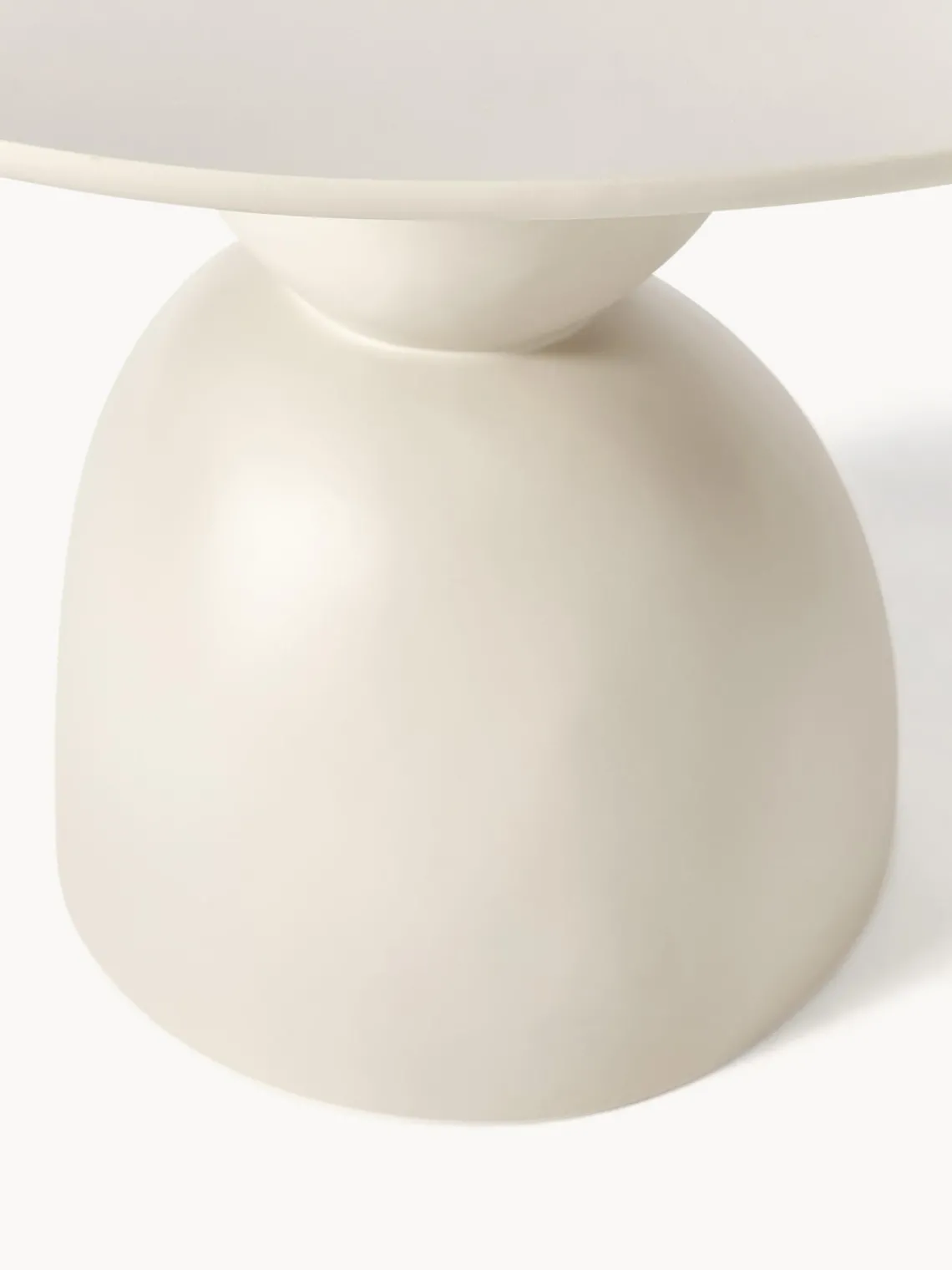 Mesas De Comedor|Mesas De Comedor>Westwing Collection Mesa de comedor en forma orgánica Sahra, tamaños diferentes Beige claro