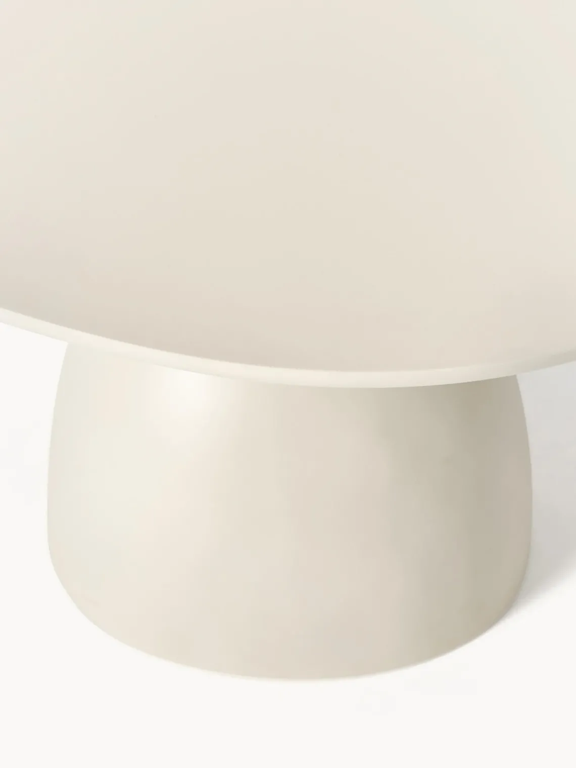 Mesas De Comedor|Mesas De Comedor>Westwing Collection Mesa de comedor en forma orgánica Sahra, tamaños diferentes Beige claro