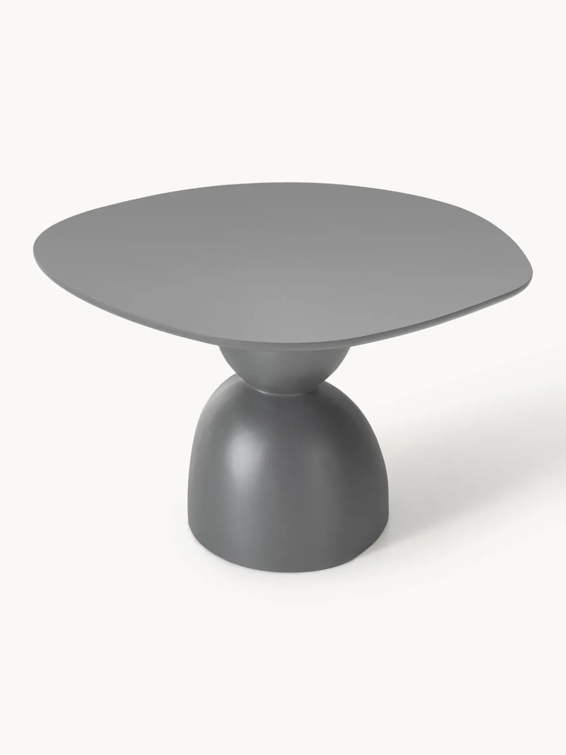 Mesas De Comedor|Mesas De Comedor>Westwing Collection Mesa de comedor en forma orgánica Sahra, tamaños diferentes Gris