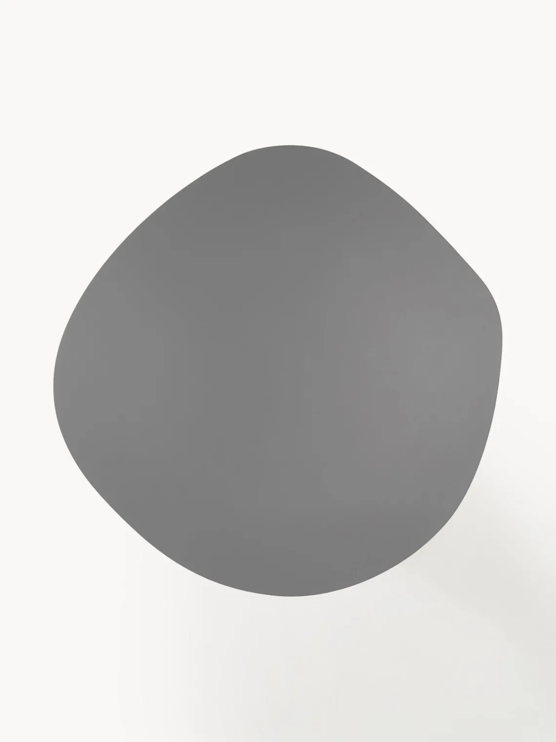 Mesas De Comedor|Mesas De Comedor>Westwing Collection Mesa de comedor en forma orgánica Sahra, tamaños diferentes Gris