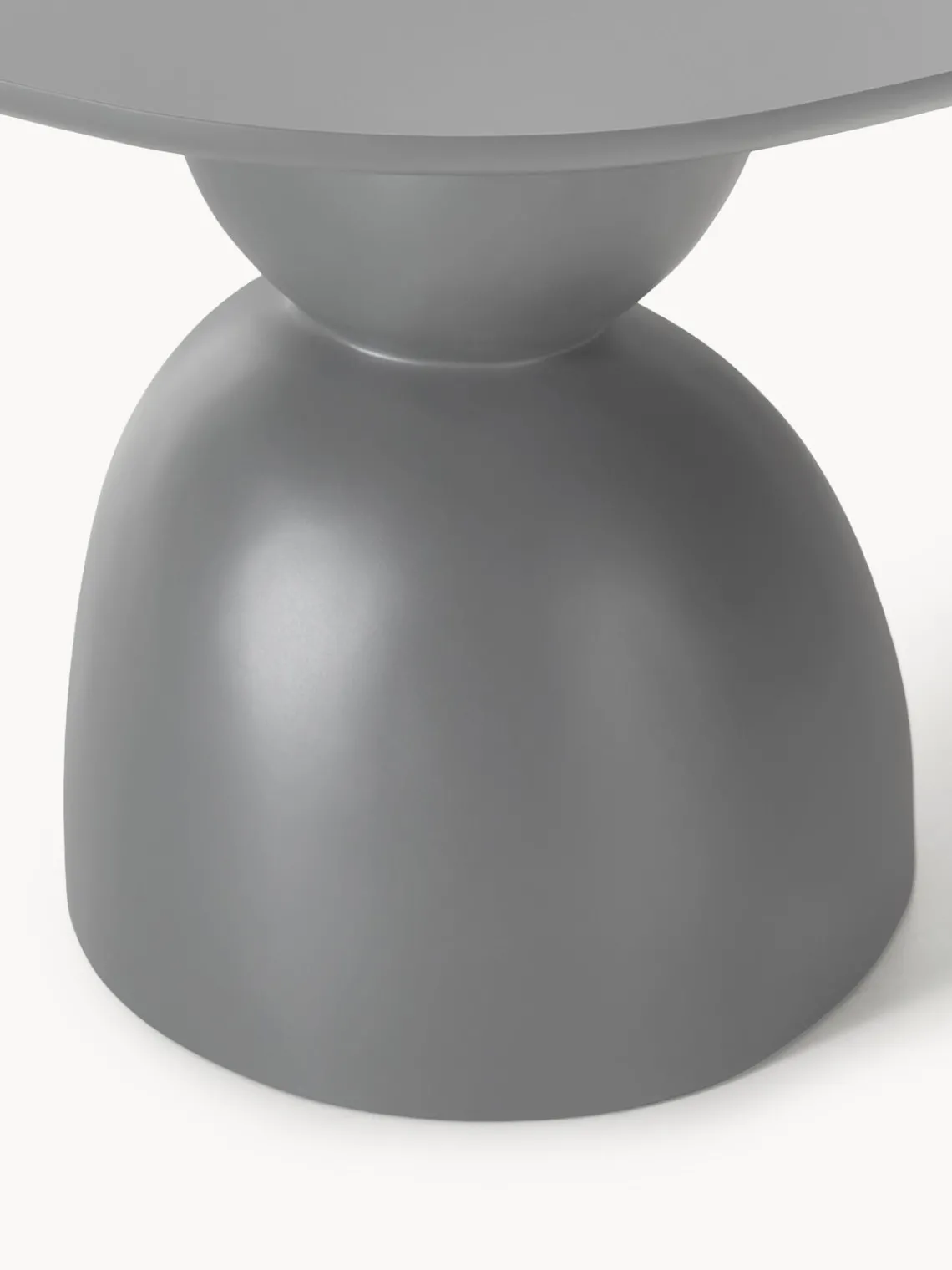 Mesas De Comedor|Mesas De Comedor>Westwing Collection Mesa de comedor en forma orgánica Sahra, tamaños diferentes Gris