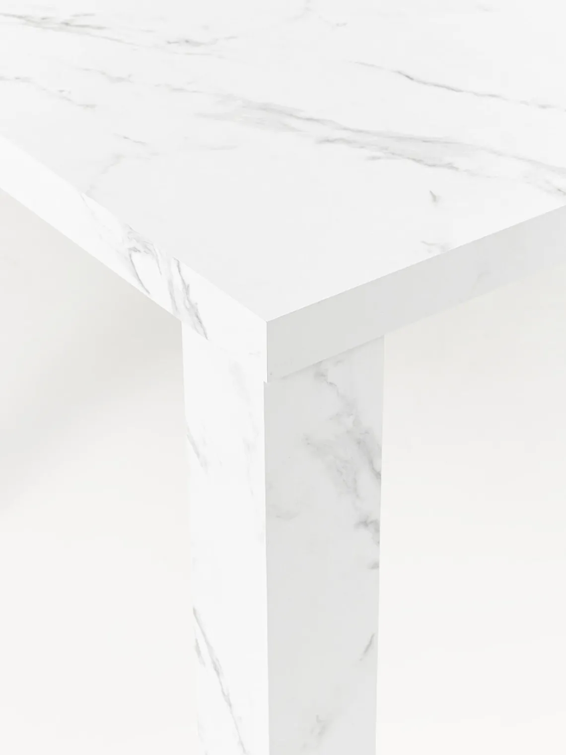 Discount Mesa de comedor en look mármol Carl Mesas De Comedor|Mesas De Comedor