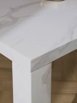 Discount Mesa de comedor en look mármol Carl Mesas De Comedor|Mesas De Comedor