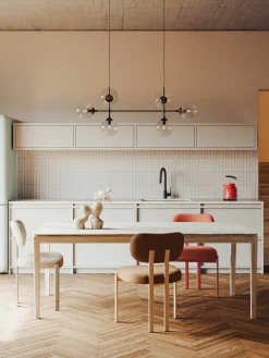 Mesa de comedor en look mármol Jackson, tamaños diferentes Mesas De Comedor|Mesas De Comedor