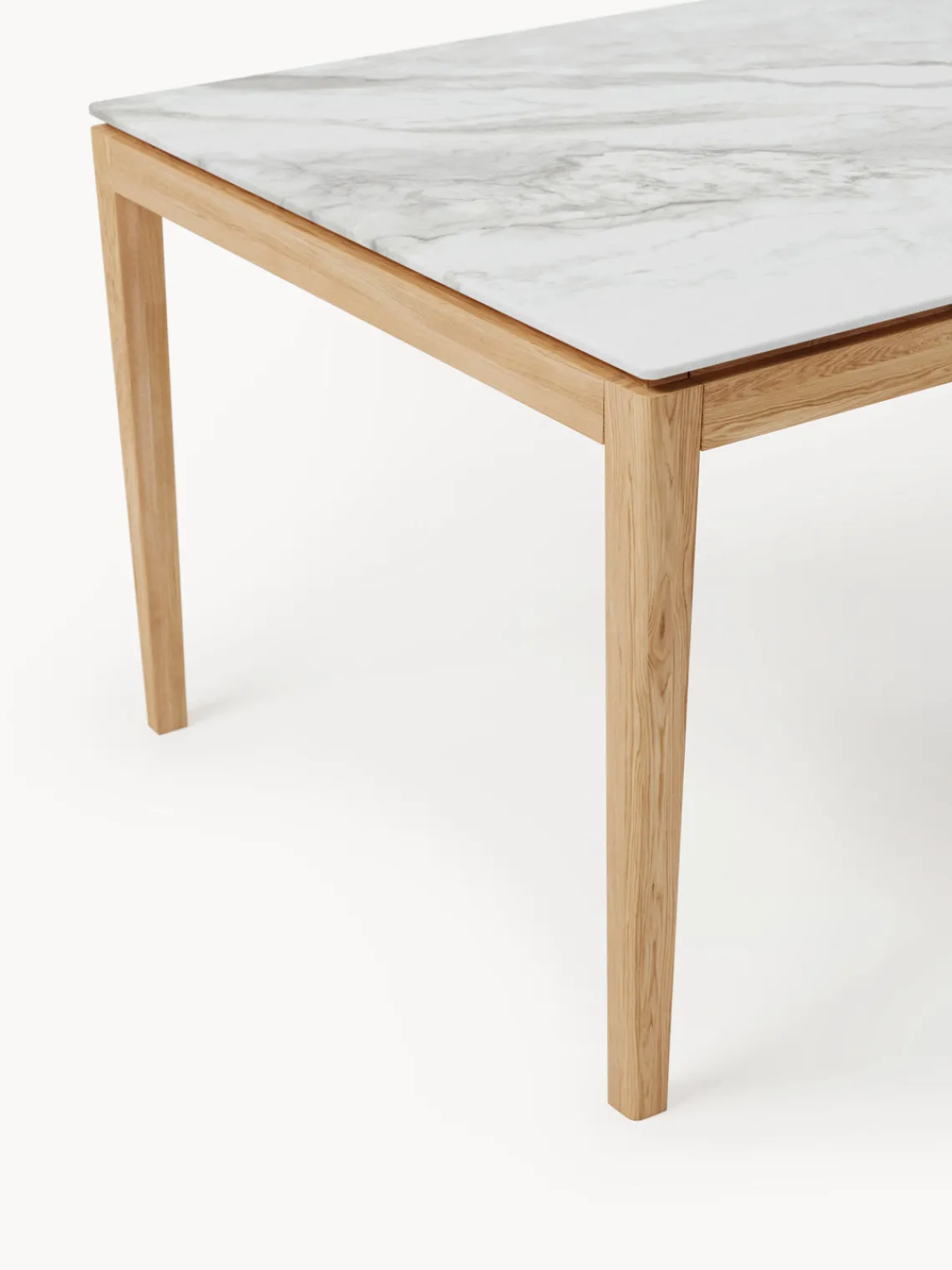 Mesa de comedor en look mármol Jackson, tamaños diferentes Mesas De Comedor|Mesas De Comedor