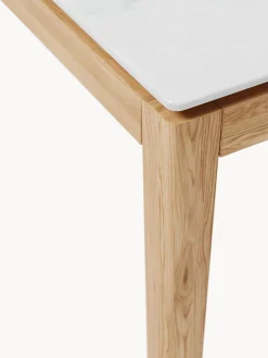 Mesa de comedor en look mármol Jackson, tamaños diferentes Mesas De Comedor|Mesas De Comedor