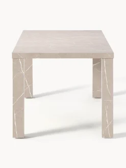 Mesas De Comedor|Mesas De Comedor></noscript>Westwing Collection Mesa de comedor en look mármol Carl Aspecto mármol beige
