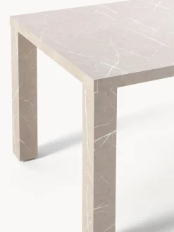 Mesas De Comedor|Mesas De Comedor></noscript>Westwing Collection Mesa de comedor en look mármol Carl Aspecto mármol beige