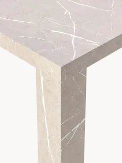 Mesas De Comedor|Mesas De Comedor></noscript>Westwing Collection Mesa de comedor en look mármol Carl Aspecto mármol beige