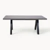 Mesa de comedor extensible en look cemento Apex, 200-250 x 100 cm Mesas De Comedor|Mesas De Comedor