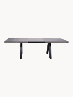 Mesa de comedor extensible en look cemento Apex, 200-250 x 100 cm Mesas De Comedor|Mesas De Comedor