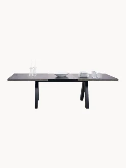 Mesa de comedor extensible en look cemento Apex, 200-250 x 100 cm Mesas De Comedor|Mesas De Comedor