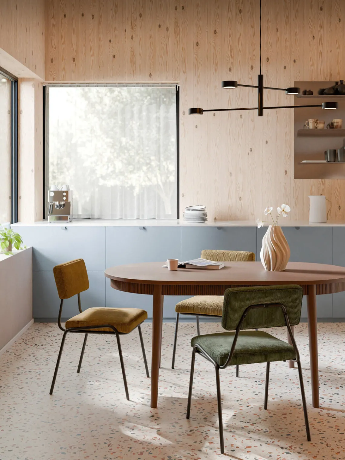 Clearance Mesa de comedor extensible Calary, tamaños diferentes Mesas De Comedor|Mesas De Comedor