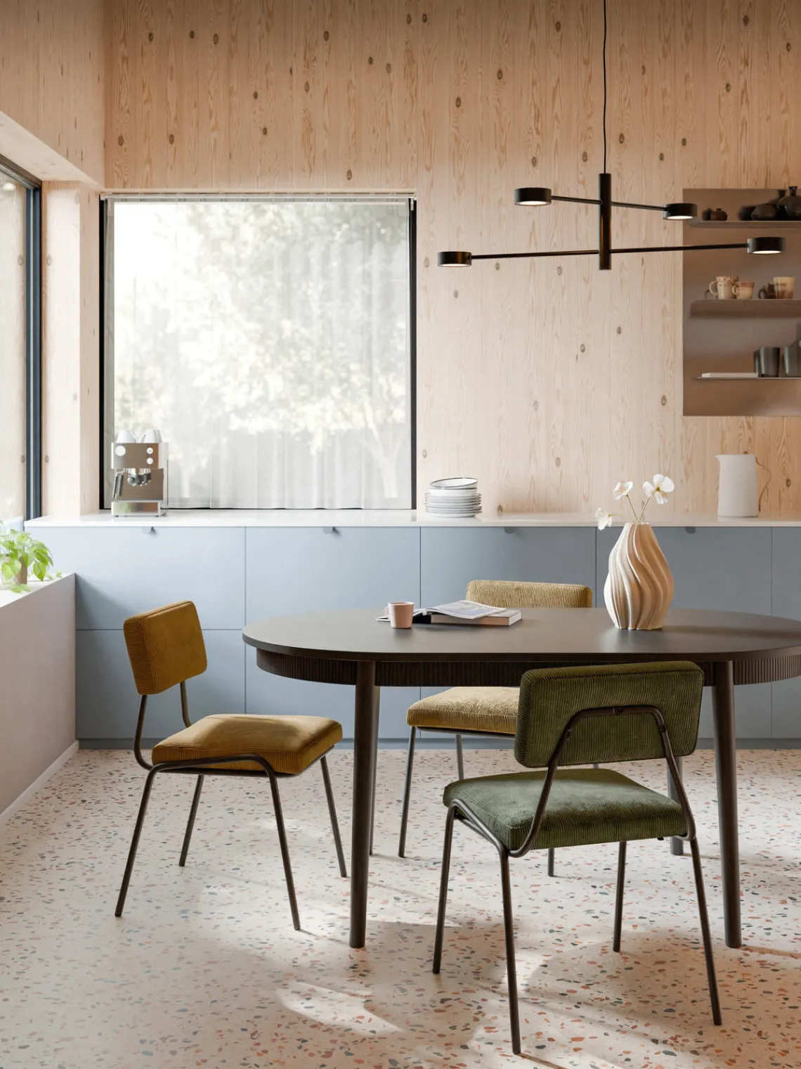 Clearance Mesa de comedor extensible Calary, tamaños diferentes Mesas De Comedor|Mesas De Comedor