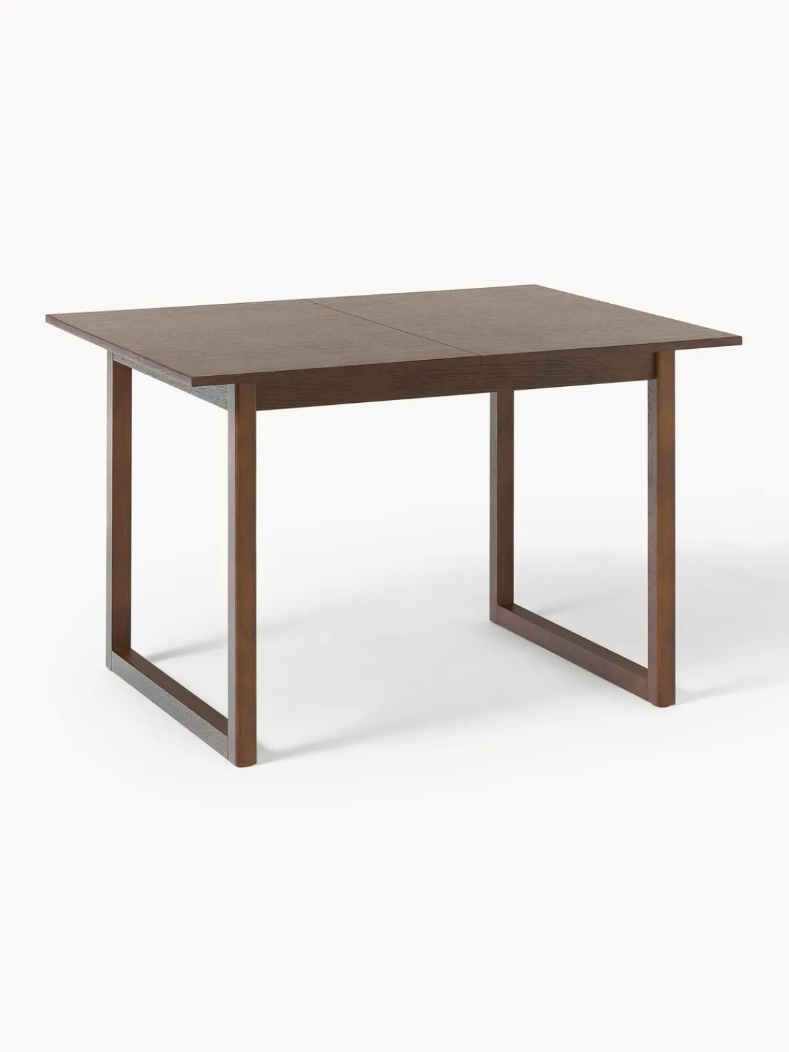 Mesas De Comedor|Mesas De Comedor>Westwing Collection Mesa de comedor extensible Calla, tamaños diferentes Madera de roble oscura