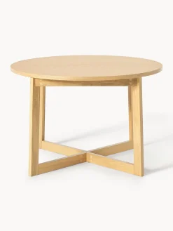 Mesas De Comedor|Mesas De Comedor></noscript>Westwing Collection Mesa de comedor extensible Bennet, 115 - 215 x 75 cm Madera de roble lacada