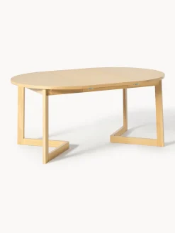 Mesas De Comedor|Mesas De Comedor></noscript>Westwing Collection Mesa de comedor extensible Bennet, 115 - 215 x 75 cm Madera de roble lacada