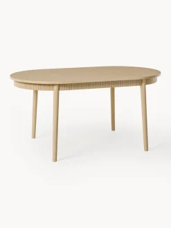 Mesas De Comedor|Mesas De Comedor>Westwing Collection Mesa de comedor extensible Calary, tamaños diferentes Madera de roble