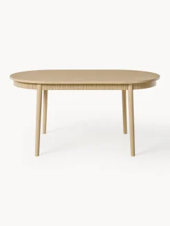 Mesas De Comedor|Mesas De Comedor></noscript>Westwing Collection Mesa de comedor extensible Calary, tamaños diferentes Madera de roble