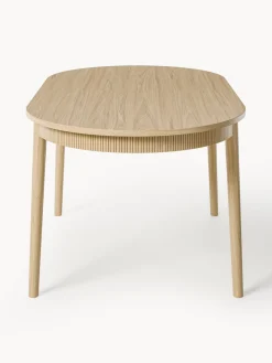 Mesas De Comedor|Mesas De Comedor></noscript>Westwing Collection Mesa de comedor extensible Calary, tamaños diferentes Madera de roble