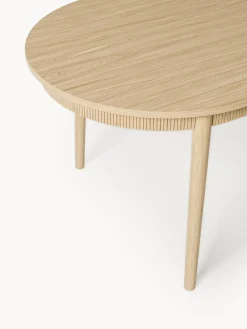 Mesas De Comedor|Mesas De Comedor></noscript>Westwing Collection Mesa de comedor extensible Calary, tamaños diferentes Madera de roble